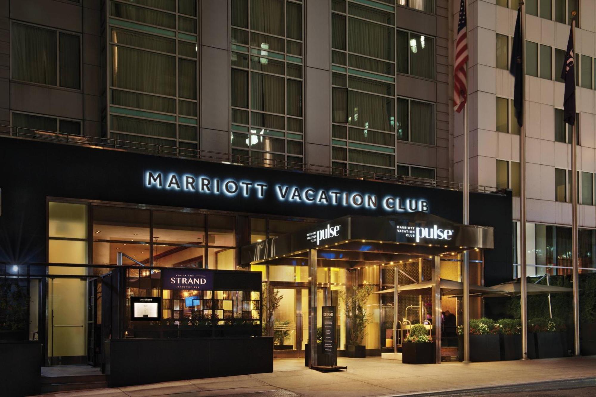 Marriott Vacation Club, New York City  Exteriör bild
