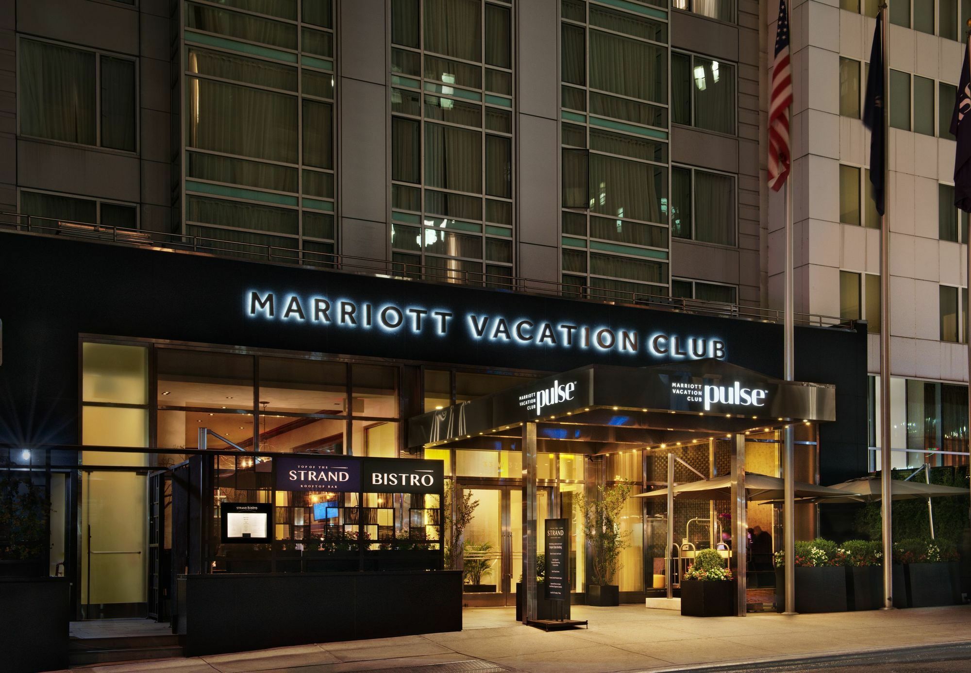Marriott Vacation Club, New York City  Exteriör bild